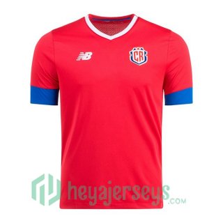 Costarica Home Jersey Red 2023/2023