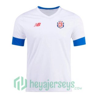 Costarica Away Jersey White 2023/2023