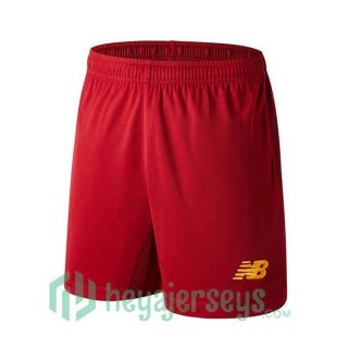 AS Roma Soccer Shorts Home Red 2022/2023
