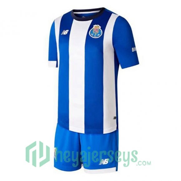 FC Porto Kids Soccer Jersey Home Blue White 2023/2024