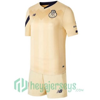 FC Porto Kids Soccer Jersey Away Brown 2023/2024