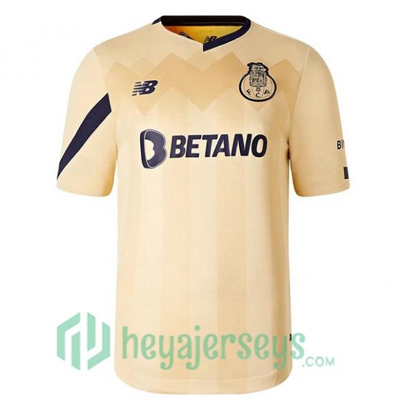 FC Porto Soccer Jersey Away Brown 2023/2024
