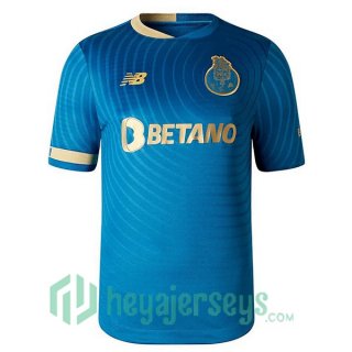FC Porto Soccer Jersey Third Blue 2023/2024