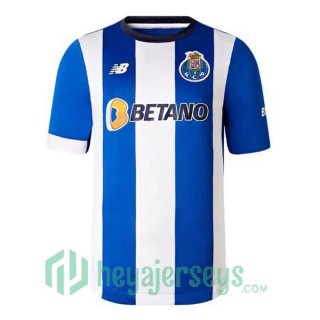 FC Porto Soccer Jersey Home Blue White 2023/2024