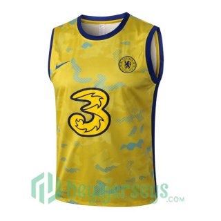 FC Chelsea Soccer Vest Yellow 2022/2023