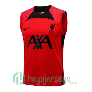 FC Liverpool Soccer Vest Red 2022/2023