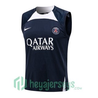 Paris Saint Germain Soccer Vest Royal Blue 2022/2023