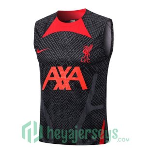 FC Liverpool Soccer Vest Black 2022/2023