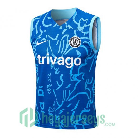 FC Chelsea Soccer Vest Blue 2022/2023