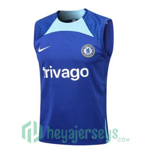 FC Chelsea Soccer Vest Blue 2022/2023