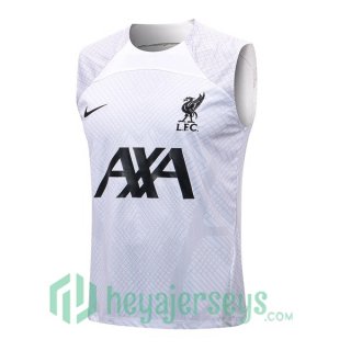 FC Liverpool Soccer Vest White 2022/2023