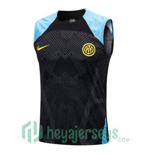 Inter Milan Soccer Vest Black 2022/2023