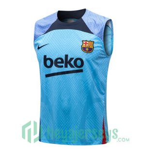 FC Barcelona Soccer Vest Blue 2022/2023
