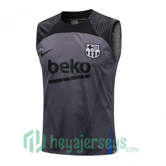 FC Barcelona Soccer Vest Grey 2022/2023