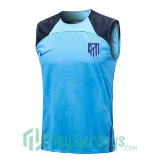 Atletico Madrid Soccer Vest Blue 2022/2023