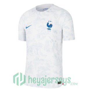 France Away Jersey White 2023/2023
