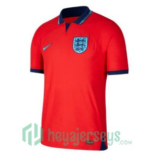 England Away Jersey Red 2023/2023