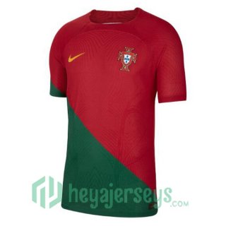 Portugal Home Jersey Red Green 2023/2023
