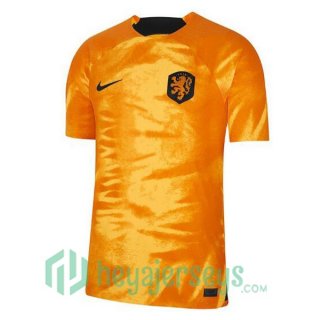 Netherlands Home Jersey Yellow 2023/2023