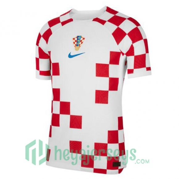 Croatia Home Jersey White Red 2023/2023