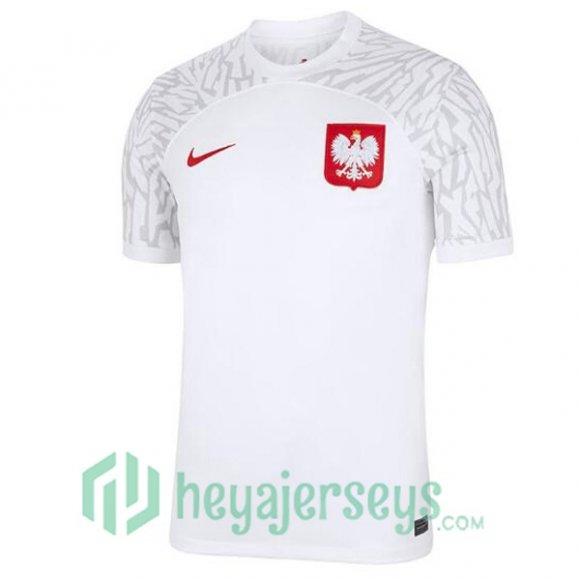 Pologne Home Jersey White 2023/2023