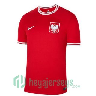 Pologne Away Jersey Red 2023/2023