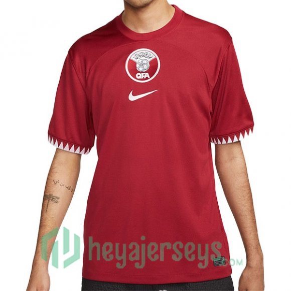 Qatar Home Jersey Red 2023/2023