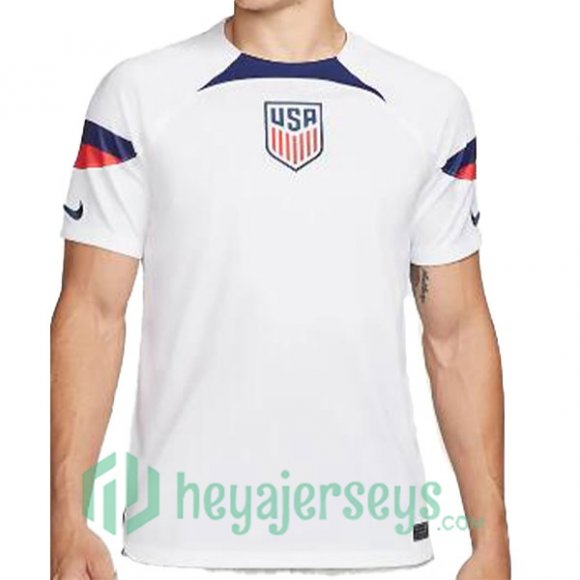 USA Home Jersey White 2023/2023