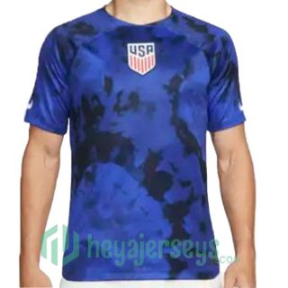USA Away Jersey Blue 2023/2023