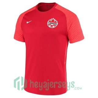 Canada Home Jersey Red 2023/2023