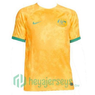 Australia Home Jersey Yellow 2023/2023