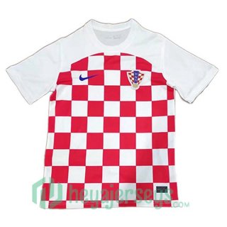 Croatia Home Jersey White Roug Version Leak 2023/2023