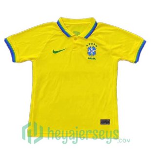 Brazil Home Jersey Yellow Version Leak 2023/2023