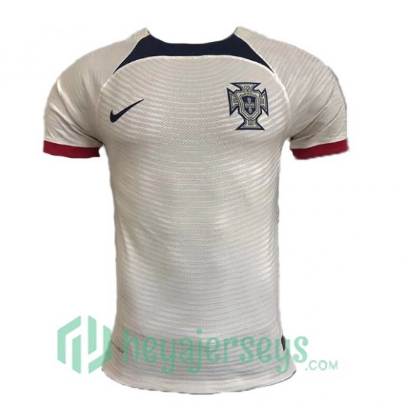 Portugal Away Jersey White Version Leak 2023/2023