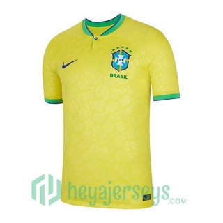 Brazil Home Jersey Yellow 2023/2023