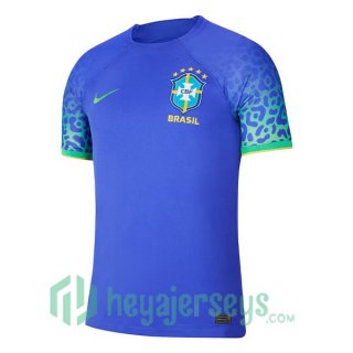 Brazil Away Jersey Blue 2023/2023