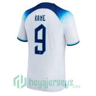 England (KANE 9) Home Jersey White 2023/2023