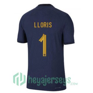 France (LLORIS 1) Home Jersey Royal Blue 2023/2023