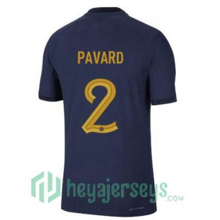 France (PAVARD 2) Home Jersey Royal Blue 2023/2023