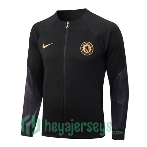 FC Chelsea Training Jacket Black 2022/2023