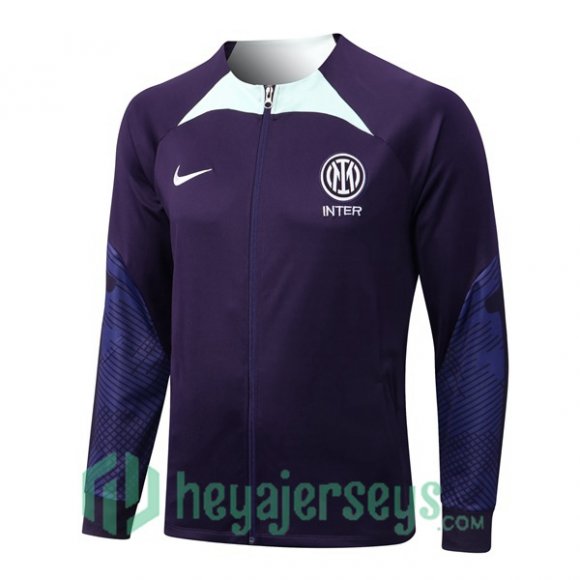 Inter Milan Training Jacket Purple 2022/2023