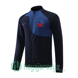 FC Barcelona Training Jacket Black Blue 2022/2023