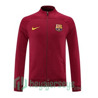 FC Barcelona Training Jacket Red 2022/2023