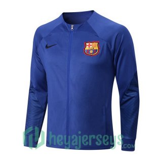 FC Barcelona Training Jacket Blue 2022/2023