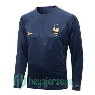 France Training Jacket Royal Blue 2022/2023