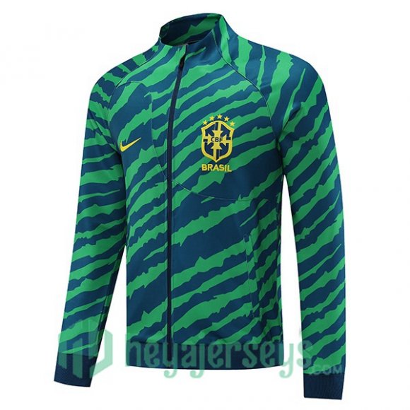 Brazil Training Jacket Green 2022/2023