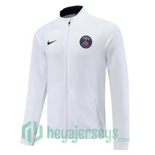 Paris Saint Germain Training Jacket White 2022/2023