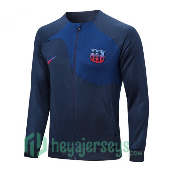 FC Barcelona Training Jacket Royal Blue 2022/2023