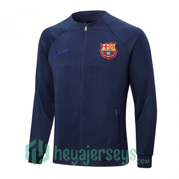 FC Barcelona Training Jacket Royal Blue 2022/2023