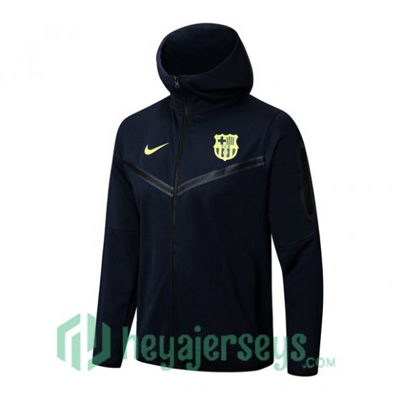 FC Barcelona Training Jacket Hoodie Royal Blue 2022/2023